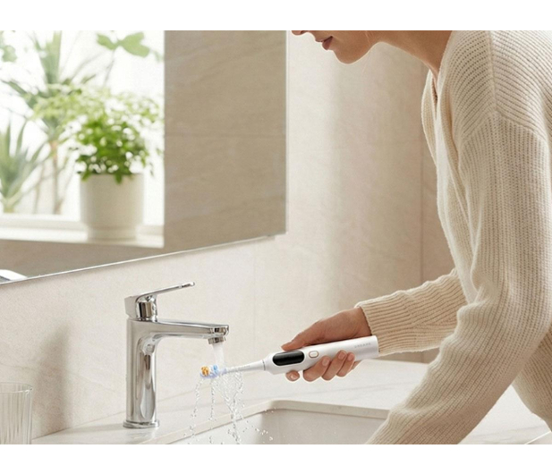Dreame Szczoteczka soniczna F02 Pro (biała) - 1576719 - zdjęcie 8