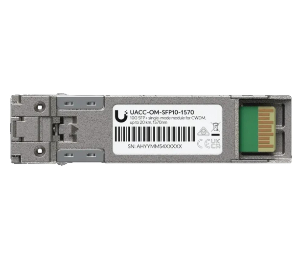 Ubiquiti UACC-OM-SFP10-1570 1570nm 10G 20km single mode duplex LC UPC - 1573812 - zdjęcie 3