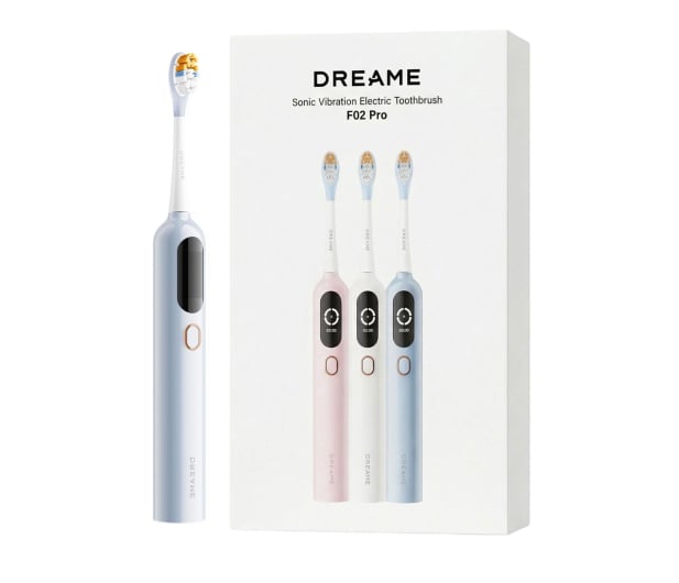 Dreame Szczoteczka soniczna F02 Pro (niebieska) - 1576720 - zdjęcie