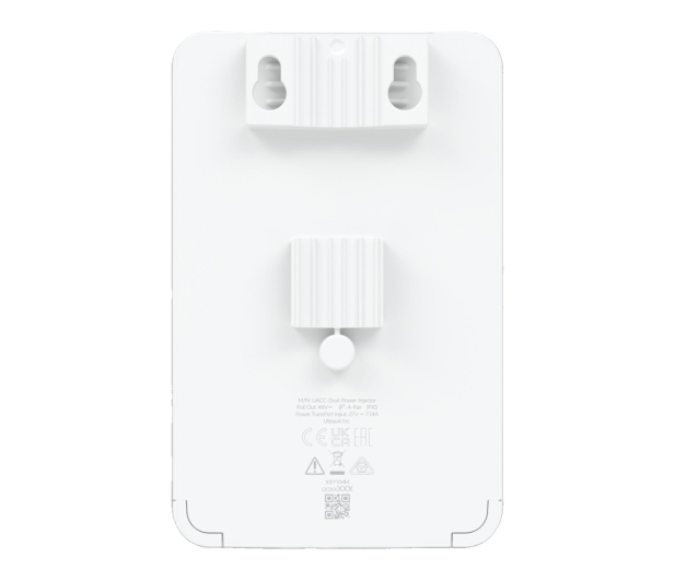 Ubiquiti UACC-Dual-Power-Injector PoE Injector 2x 2.5G GbE 48V - 1573740 - zdjęcie 2