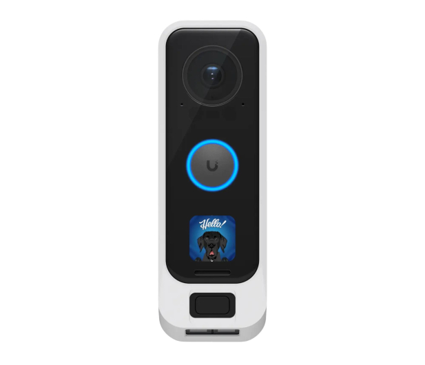 Ubiquiti UACC-G4-DB-Pro-Cover-White Nakładka dla G4 Doorbell Pro - 1573750 - zdjęcie