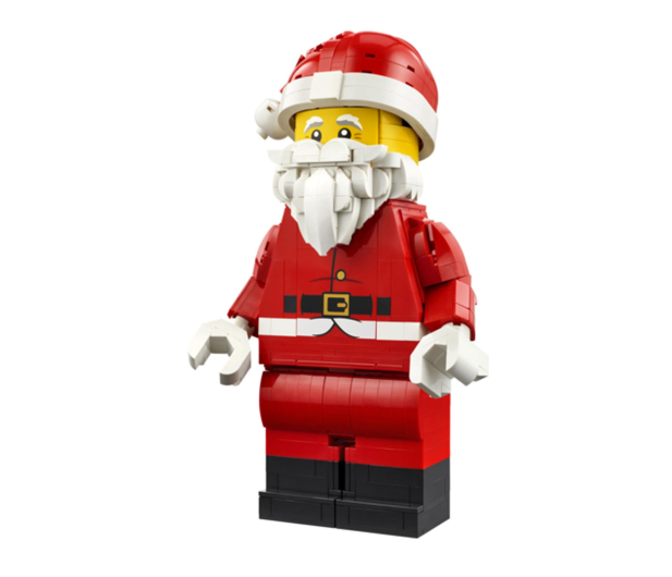 LEGO 40820 Powiększona minifigurka Świętego Mikołaja - 1577948 - zdjęcie 3