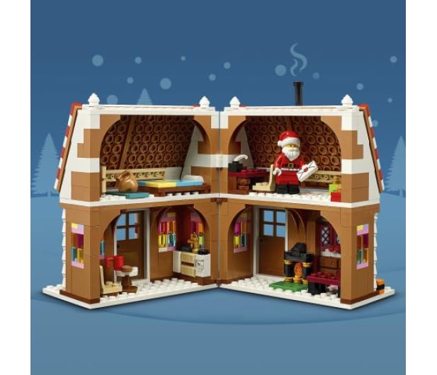 LEGO 40809 Świąteczna chatka z piernika - 1577946 - zdjęcie 6