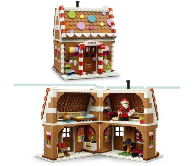 LEGO 40809 Świąteczna chatka z piernika - 1577946 - zdjęcie 8