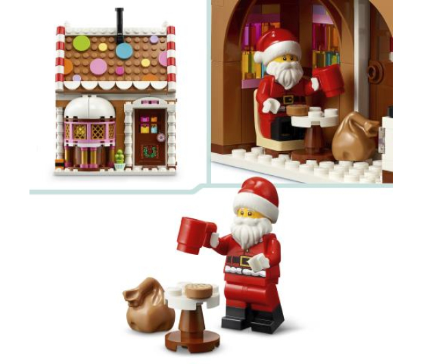 LEGO 40809 Świąteczna chatka z piernika - 1577946 - zdjęcie 10