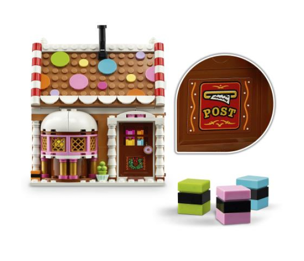 LEGO 40809 Świąteczna chatka z piernika - 1577946 - zdjęcie 12