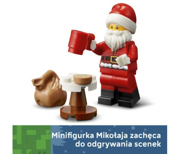 LEGO 40809 Świąteczna chatka z piernika - 1577946 - zdjęcie 14