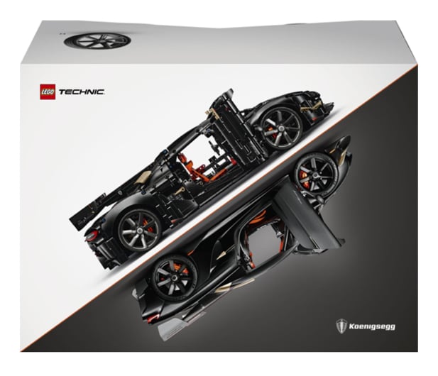 LEGO Technic 42232 Koenigsegg Sadair's Spear Megacar - 1577949 - zdjęcie