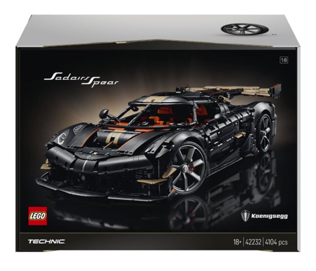 LEGO Technic 42232 Koenigsegg Sadair's Spear Megacar - 1577949 - zdjęcie 13