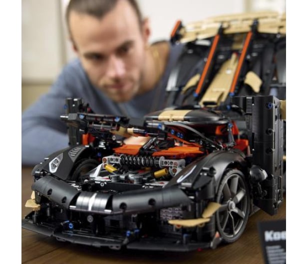 LEGO Technic 42232 Koenigsegg Sadair's Spear Megacar - 1577949 - zdjęcie 7