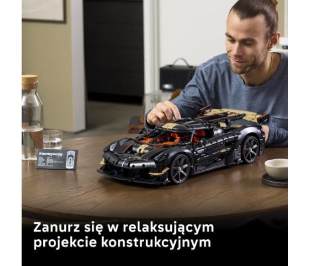 LEGO Technic 42232 Koenigsegg Sadair's Spear Megacar - 1577949 - zdjęcie 9