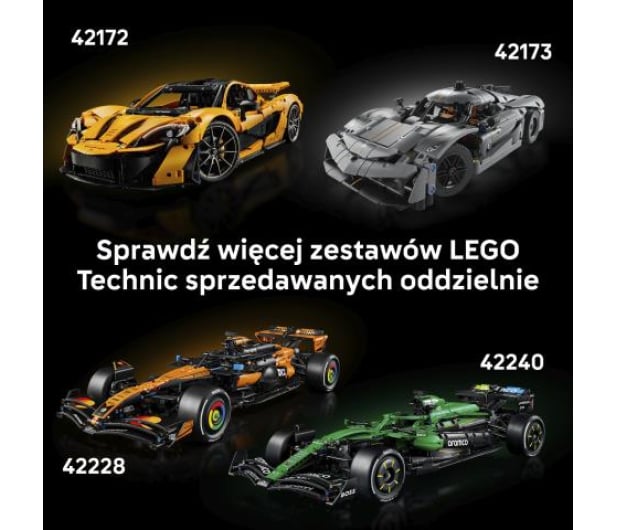 LEGO Technic 42232 Koenigsegg Sadair's Spear Megacar - 1577949 - zdjęcie 6