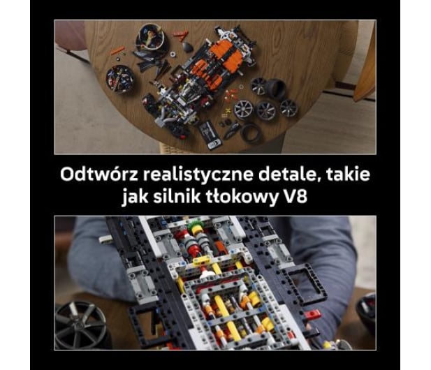 LEGO Technic 42232 Koenigsegg Sadair's Spear Megacar - 1577949 - zdjęcie 10