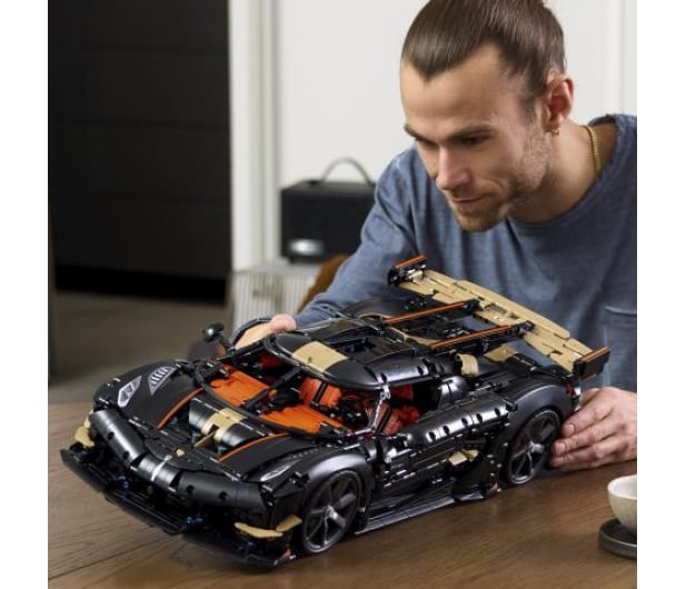 LEGO Technic 42232 Koenigsegg Sadair's Spear Megacar - 1577949 - zdjęcie 5