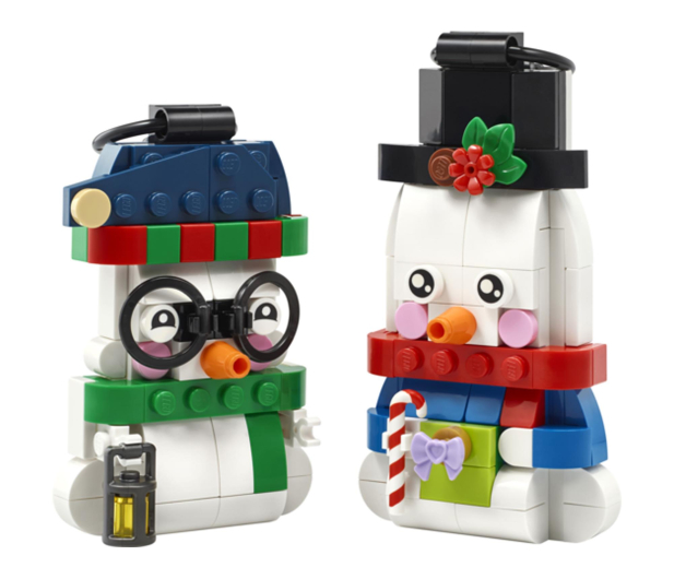 LEGO 40812 Ozdoby z bałwankami - 1577947 - zdjęcie 3