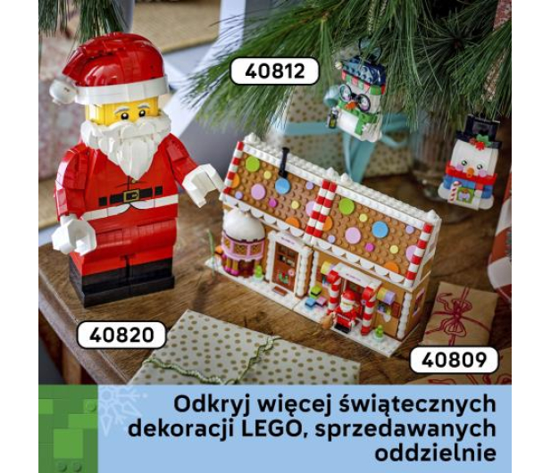 LEGO 40812 Ozdoby z bałwankami - 1577947 - zdjęcie 4