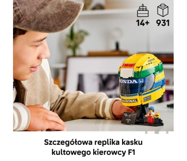 LEGO Editions 43024 Kask Ayrton Senna - 1577950 - zdjęcie 10
