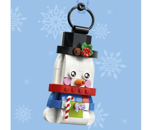 LEGO 40812 Ozdoby z bałwankami - 1577947 - zdjęcie 5