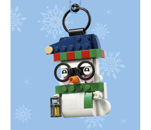 LEGO 40812 Ozdoby z bałwankami - 1577947 - zdjęcie 6