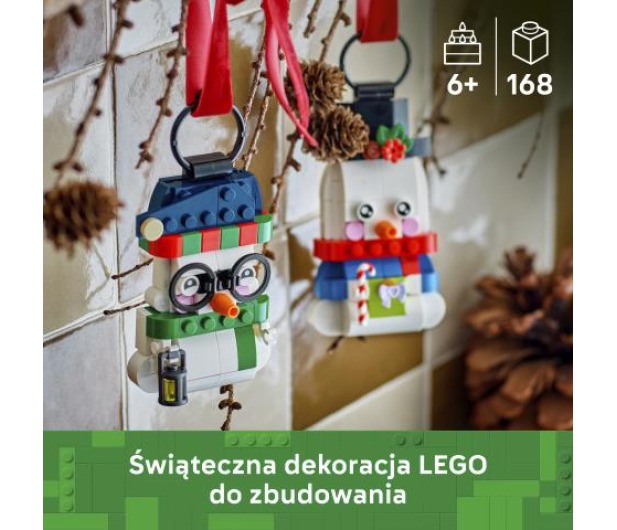 LEGO 40812 Ozdoby z bałwankami - 1577947 - zdjęcie 7