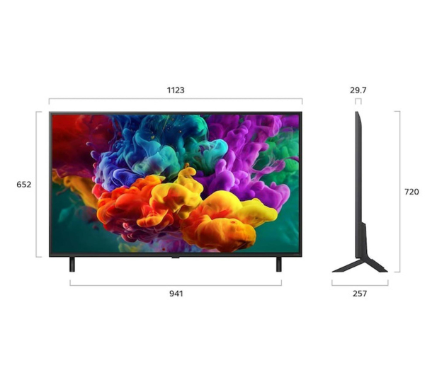 LG 50QNED86B6B 50" QNED MiniLED 4K 120Hz webOS - 1510649 - zdjęcie 3