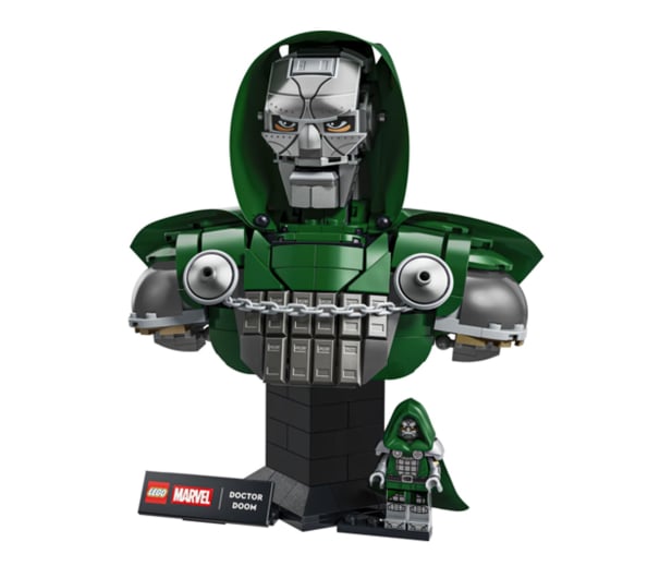 LEGO Marvel 76345 Popiersie Doktora Dooma - 1577951 - zdjęcie 3