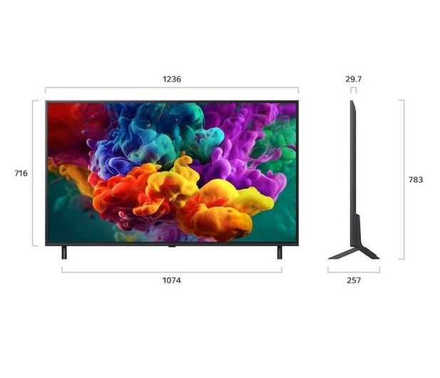 LG 55QNED86B6B 55" QNED MiniLED 4K 120Hz webOS - 1510648 - zdjęcie 3