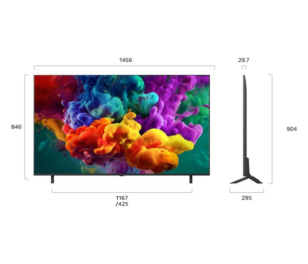 LG 65QNED86B6B 65" QNED MiniLED - 1510647 - zdjęcie 3