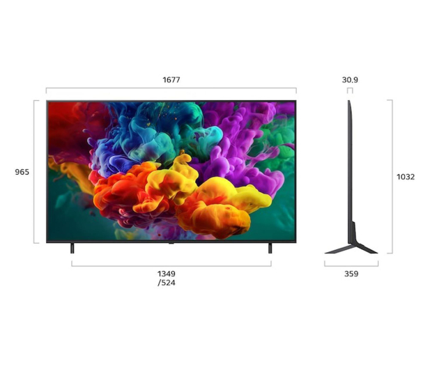 LG 75QNED86B6B 75" QNED MiniLED4K 144Hz webOs - 1510646 - zdjęcie 3