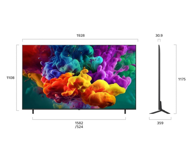LG 86QNED86B6B 86"QNED MiniLED4K 144Hz webOS - 1510645 - zdjęcie 3