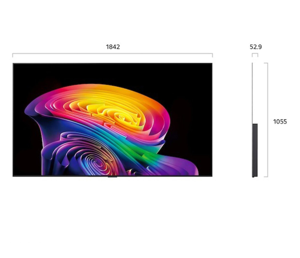 LG OLED83C64LA 83"OLED 4K 165Hz webOS - 1509860 - zdjęcie 4