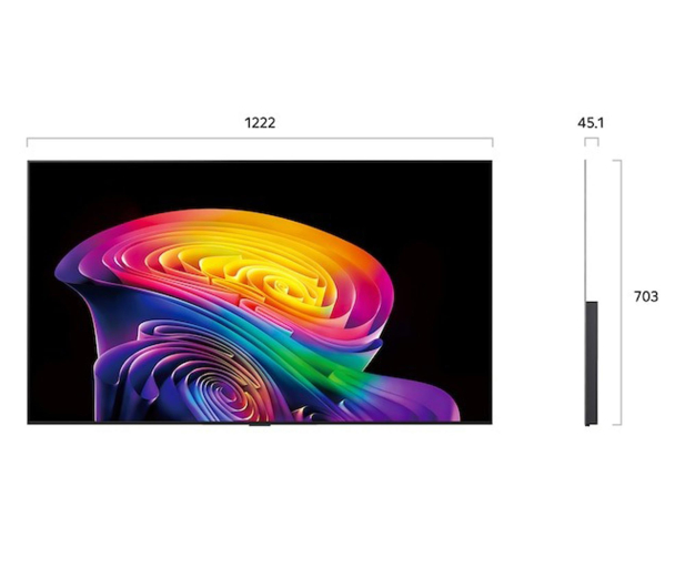 LG OLED55C64LA 55" OLED 4K 165Hz webOS - 1509863 - zdjęcie 4