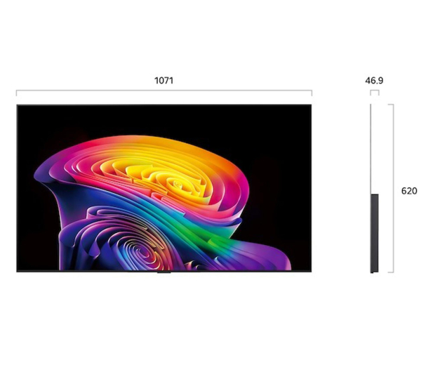 LG OLED48C64LA 48" OLED 4K 165Hz webOS - 1510634 - zdjęcie 4