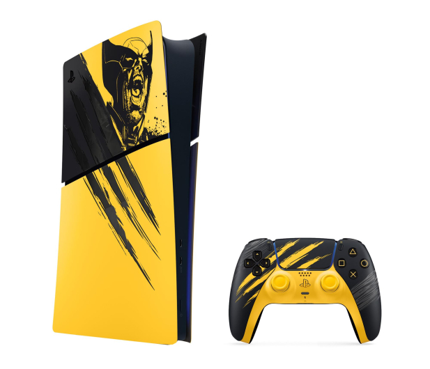 Sony PS 5 Slim Digital - Limited edition Marvel’s Wolverine + gra - 1582097 - zdjęcie