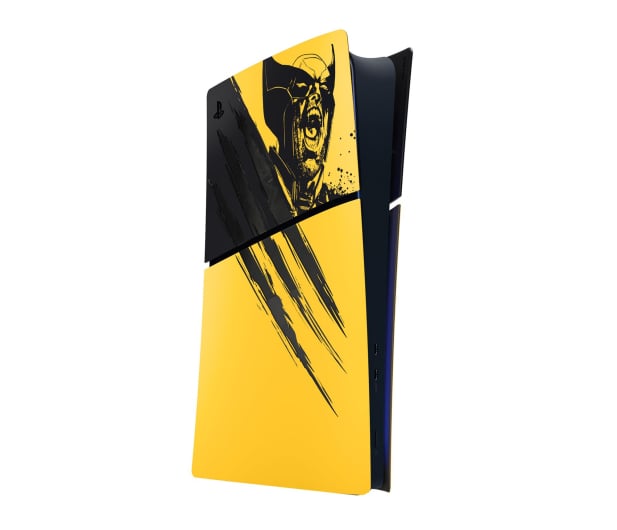 Sony PS 5 Slim Digital - Limited edition Marvel’s Wolverine + gra - 1582097 - zdjęcie 2