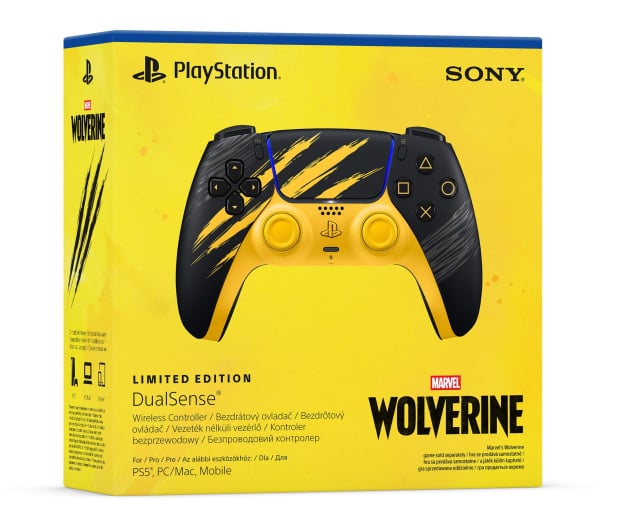 Sony PlayStation DualSense – edycja limitowana Marvel’s Wolverine - 1582124 - zdjęcie 5