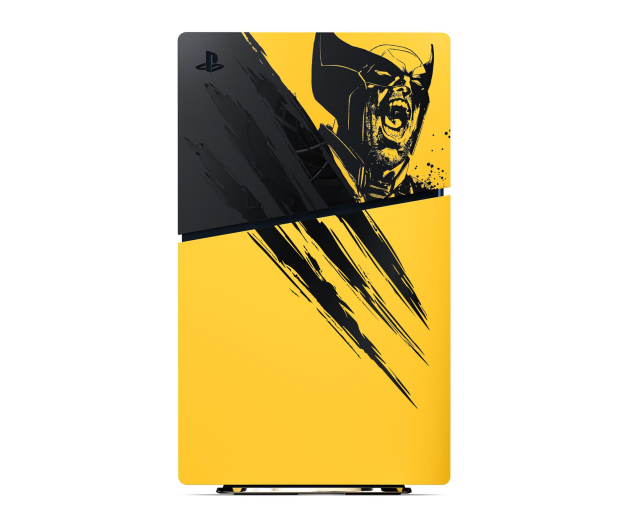 Sony Osłona PlayStation 5 – limited edition Marvel’s Wolverine - 1582095 - zdjęcie 4