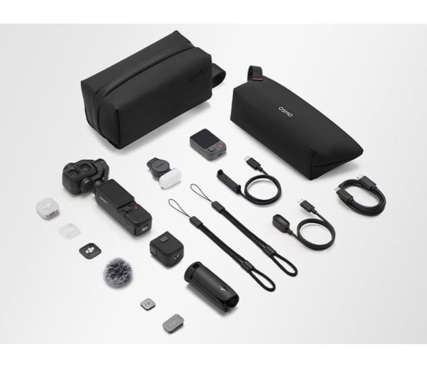 DJI Osmo Pocket 4P Vlog Combo - 1578910 - zdjęcie 11