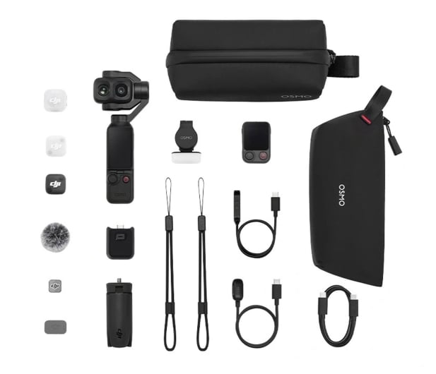 DJI Osmo Pocket 4P Vlog Combo - 1578910 - zdjęcie 2