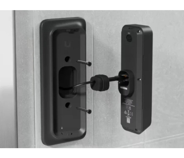 Ubiquiti UACC-G4 Doorbell Pro PoE-Gang Box Płytka montażowa | - 1573748 - zdjęcie 5