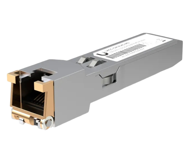 Ubiquiti UACC-CM-RJ45-MG Moduł SFP+ SFP+ 10GbE RJ45 - 1573723 - zdjęcie