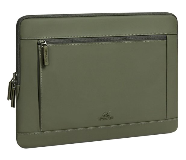 RIVACASE Eden-ECO 7804 14-15" Oliwkowy - 1577009 - zdjęcie