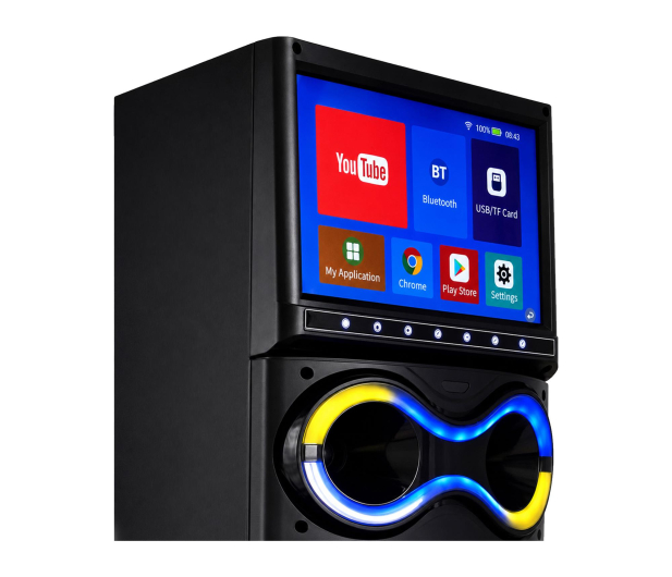 MusicMate KTV MM-SC1500 MegaParty Tower - 1552113 - zdjęcie 6