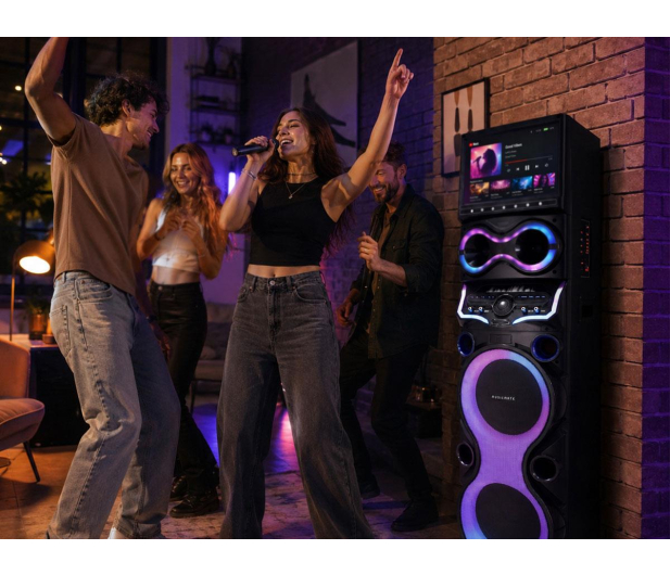 MusicMate KTV MM-SC1500 MegaParty Tower - 1552113 - zdjęcie 15