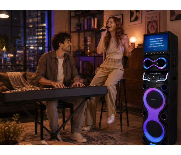 MusicMate KTV MM-SC1500 MegaParty Tower - 1552113 - zdjęcie 18
