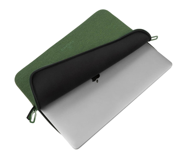 Tucano Melange Sleeve 13-14" Zielony - 1577872 - zdjęcie 4
