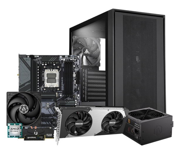 Polecany zestaw Ryzen 5 7500F/32GB/1TB/RTX 5070 12GB - 1578639 - zdjęcie