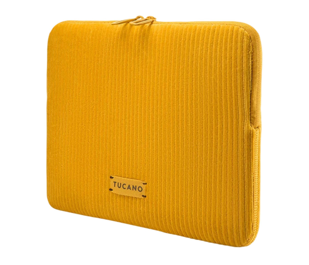 Tucano Velluto 2 Sleeve 13" Żółty - 1577891 - zdjęcie 2
