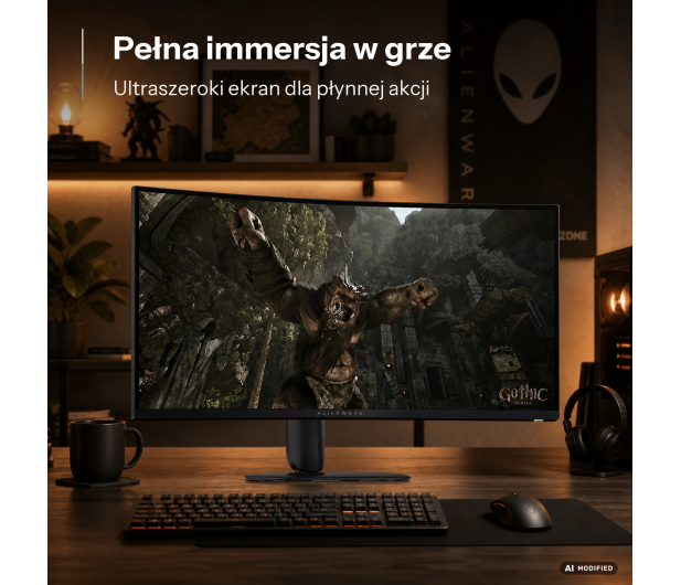 Dell Alienware AW3426DWM - 1577847 - zdjęcie 7
