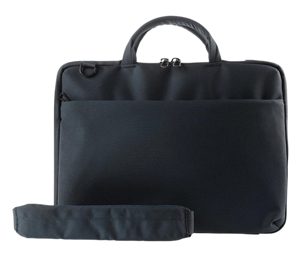 Tucano Darkolor Slim Bag 13-14" Czarny - 1577898 - zdjęcie